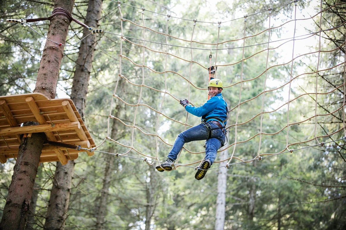 Ausflugsziel: Kletterspaß für die ganze Familie