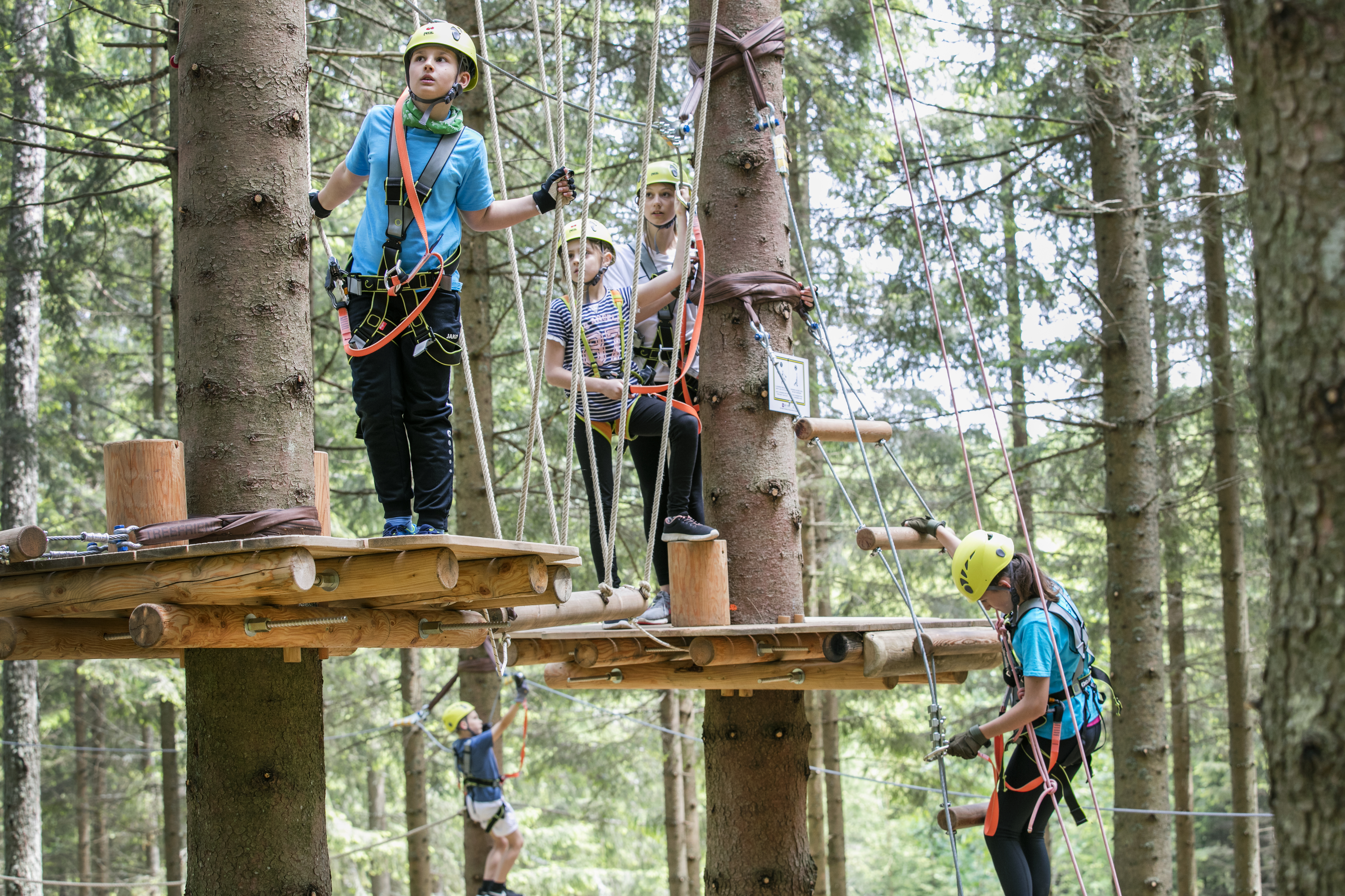 Ausflugsziel: Kletterspaß für die ganze Familie
