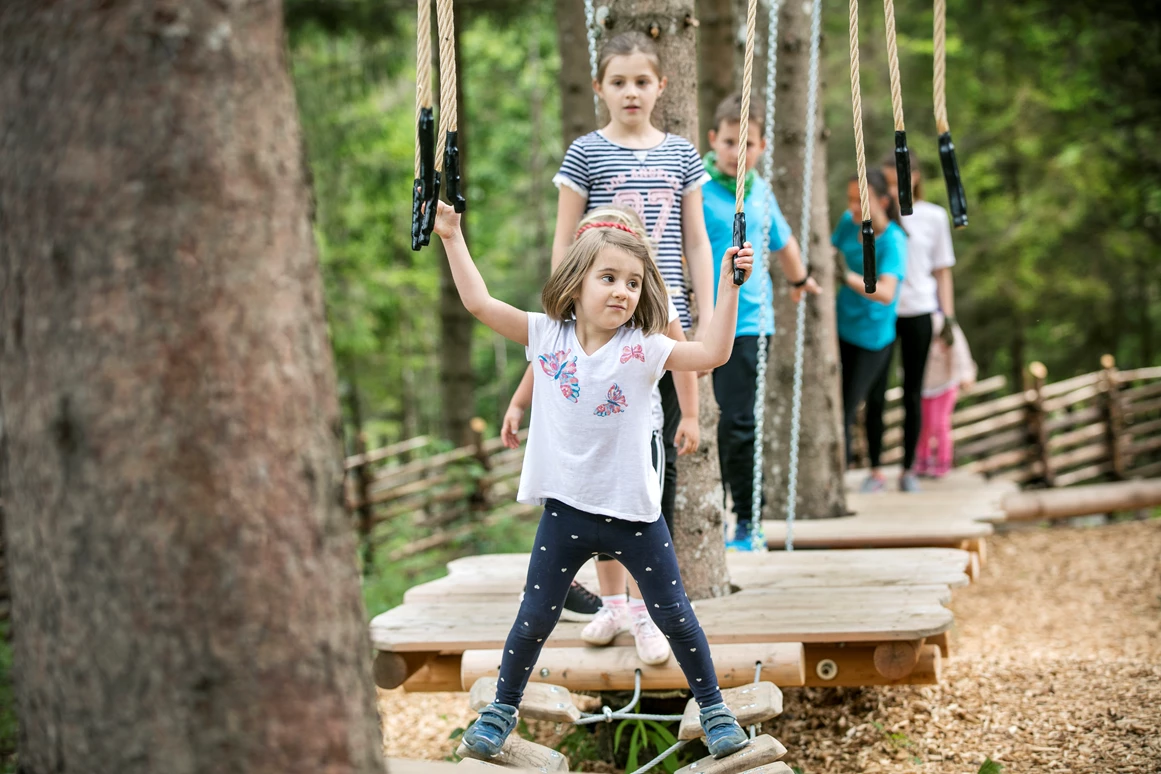 Ausflugsziel: Kletterspaß für die ganze Familie