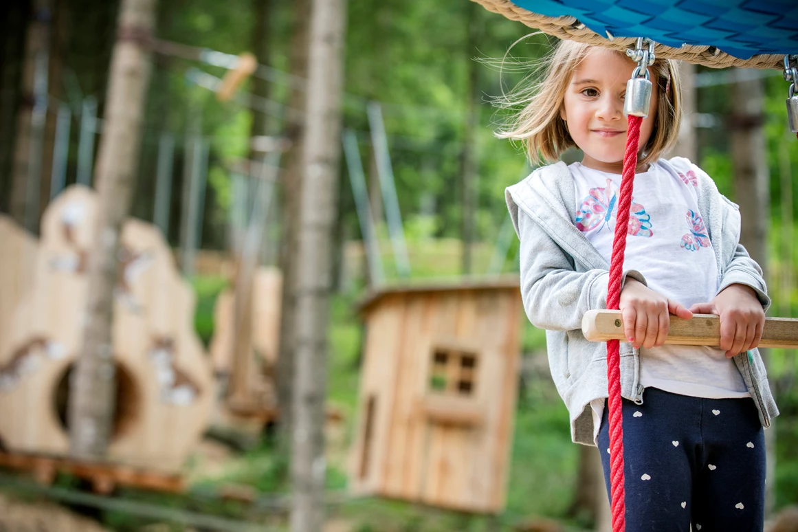 Ausflugsziel: Kletterspaß für die ganze Familie