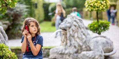 Reis met kinderen - Unken - Wasserspiele - Schloss und Wasserspiele Hellbrunn