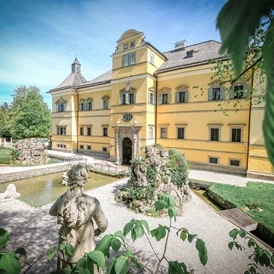 Ausflugsziel: Schloss Hellbrunn - Schloss und Wasserspiele Hellbrunn