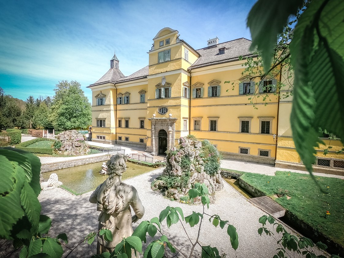 Ausflugsziel: Schloss Hellbrunn - Schloss und Wasserspiele Hellbrunn