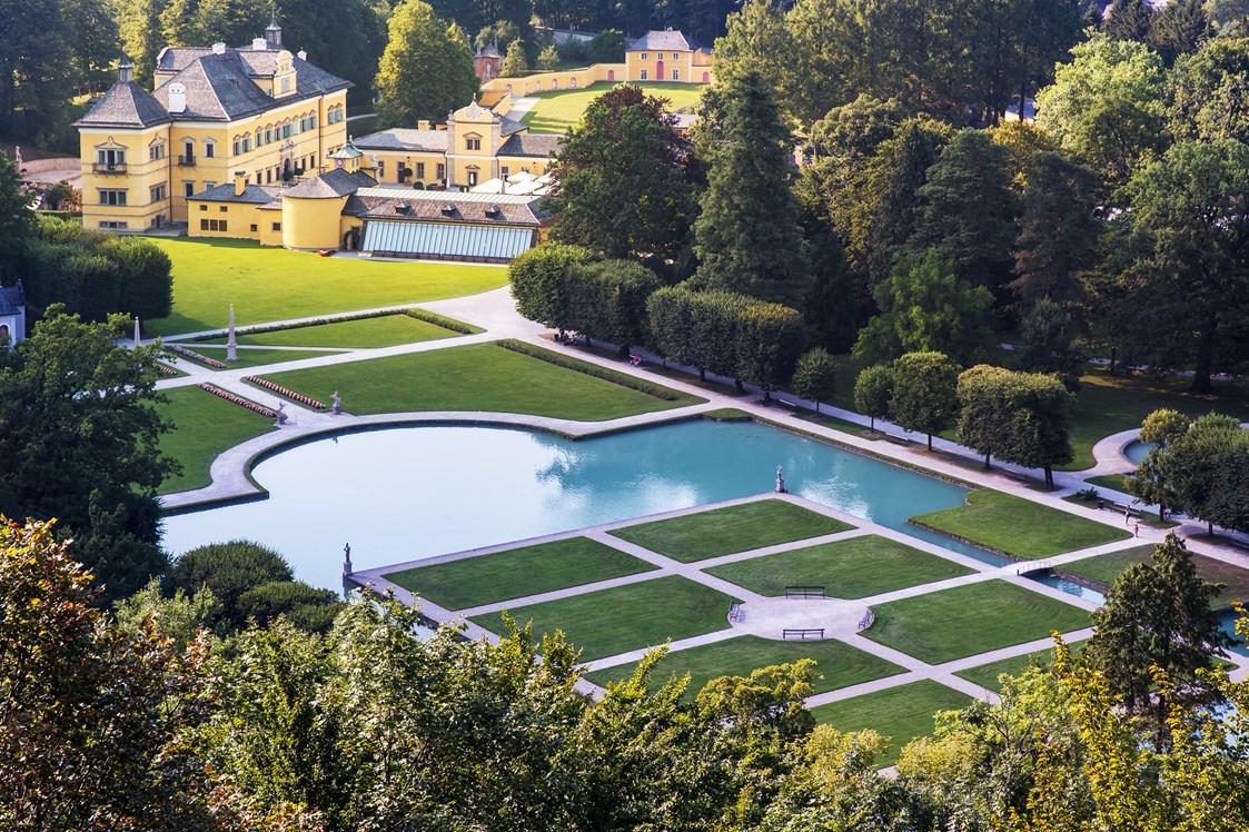 Ausflugsziel: Schlosspark Hellbrunn - Schloss und Wasserspiele Hellbrunn