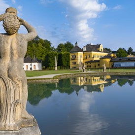 Ausflugsziel: Wasserparterre - Schloss und Wasserspiele Hellbrunn
