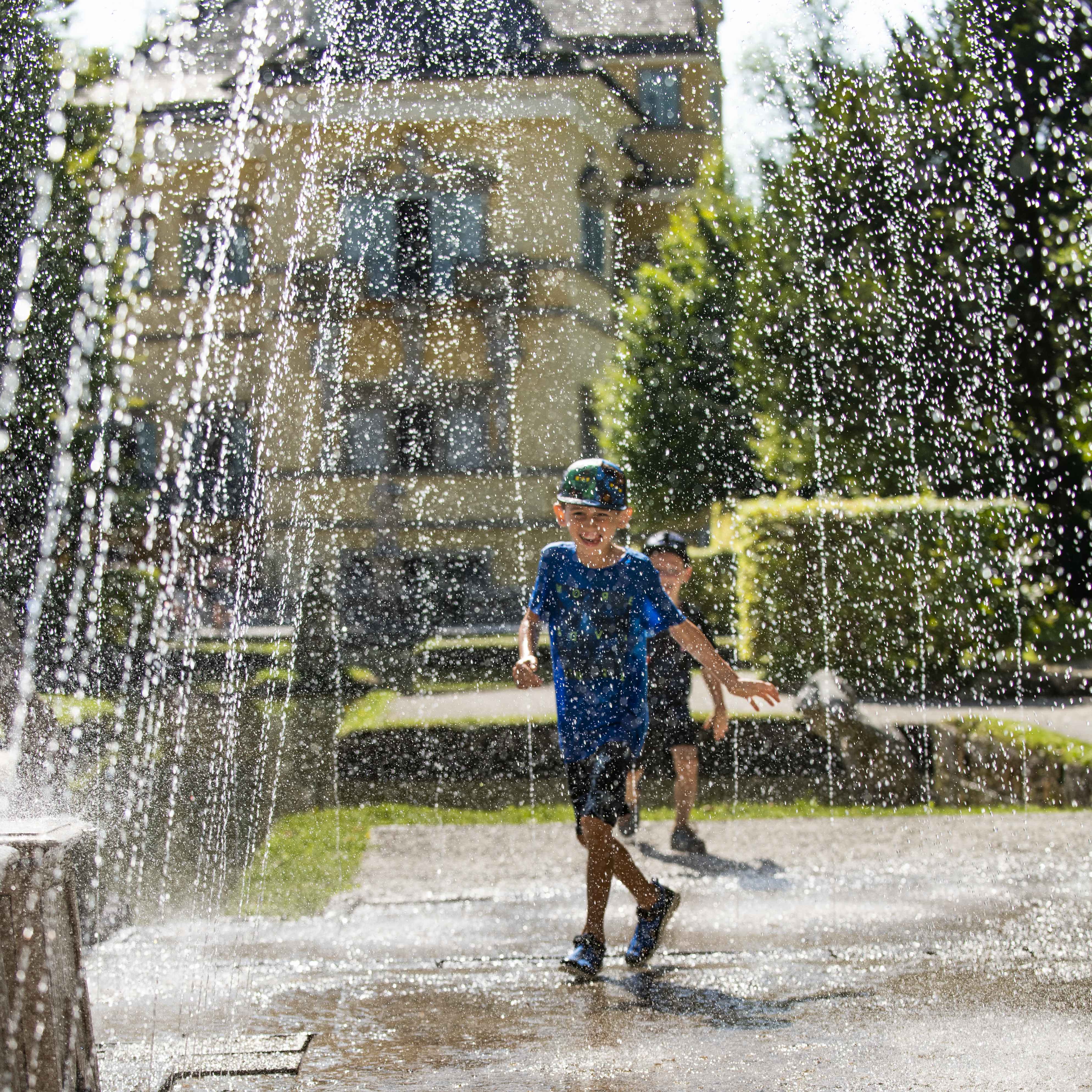 Ausflugsziel: Schloss und Wasserspiele Hellbrunn