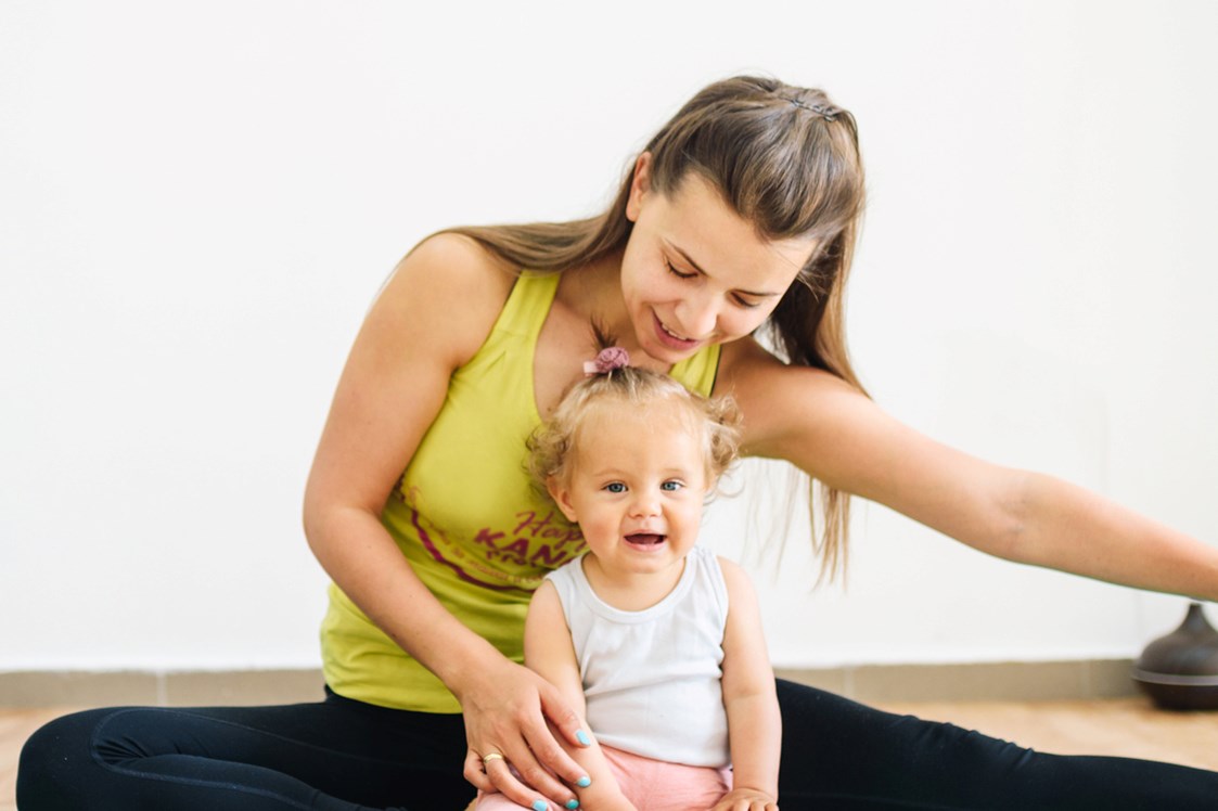 Ausflugsziel: Mama Baby Yoga Kurs