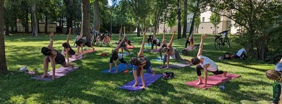 Ausflugsziel: Yoga am Kaiserwasser