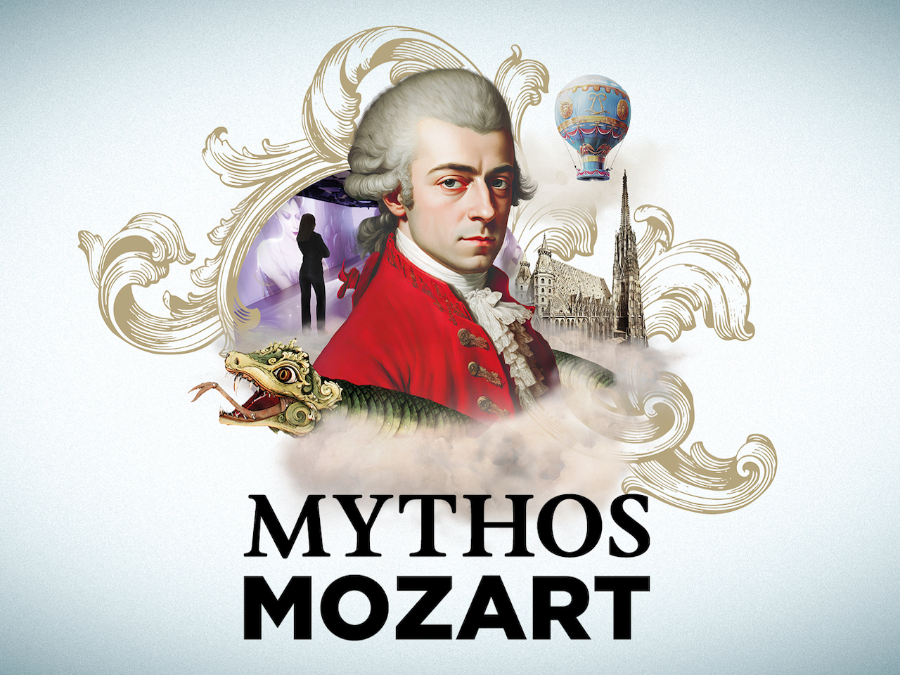 Voyage avec des enfants - Alter der Kinder: 4 bis 6 Jahre - Stetten (Stetten) - Mythos Mozart