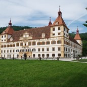 Ausflugsziel - UNESCO Welterbe: Schloss Eggenberg, Prunkräume und Gärten 
