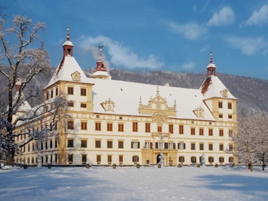 Ausflugsziel: UNESCO Welterbe: Schloss Eggenberg, Prunkräume und Gärten