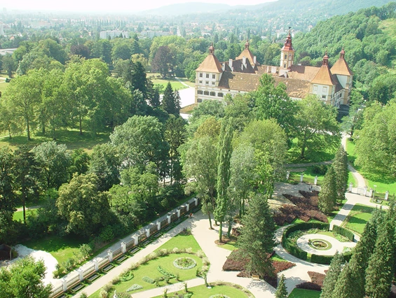 Ausflugsziel: UNESCO Welterbe: Schloss Eggenberg, Prunkräume und Gärten