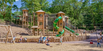 Trip with children - Ausflugsziel ist: ein Spielplatz - Saarland - Abenteuerwald Saarschleife