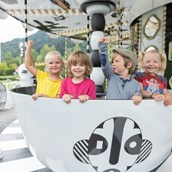 Ausflug mit Kindern: Outdoor Abenteuer & Erlebniswelt für Kinder in den Swarovski Kristallwelten