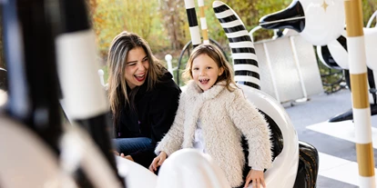 Reis met kinderen - Fügen - Outdoor Abenteuer & Erlebniswelt für Kinder in den Swarovski Kristallwelten