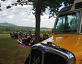 Ausflugsziel: Picknickpause - Ausflug mit dem Oldtimerbus