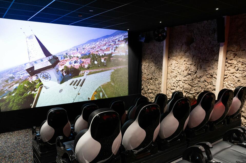 Ausflugsziel: The Flight Graz 4D - The Flight Graz 4D