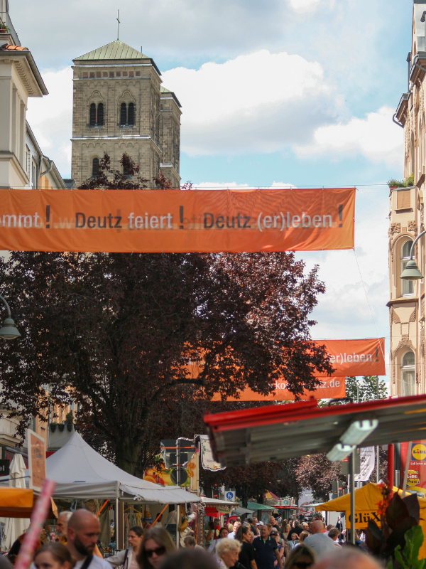 Ausflugsziel: Deutz feiert! - Größtes Familienfest NRW in Köln-Deutz