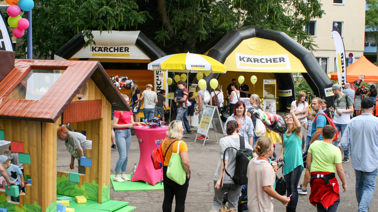 Ausflugsziel: Deutz feiert! - Größtes Familienfest NRW in Köln-Deutz