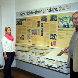 Ausflugsziel: Die Geschichte der Landapotheke - Apothekenmuseum Mauthausen