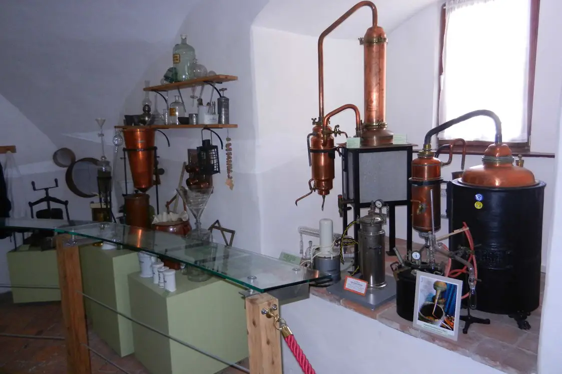 Ausflugsziel: Das Labor einer historischen Apotheke - Apothekenmuseum Mauthausen