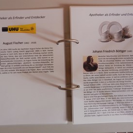 Ausflugsziel: Dokumentation der Erfindungen von Apothekern - Apothekenmuseum Mauthausen