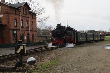 Ausflugsziel: Dampfzugfahrt mit der Lößnitzgrundbahn