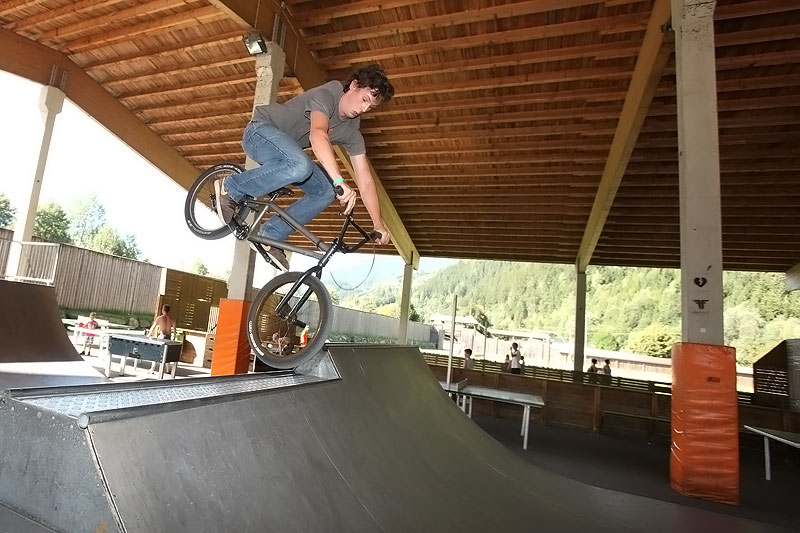 Ausflug mit Kindern - Ausflugsziel ist: ein Freizeitpark - Tiroler Unterland - Freizeitpark Aufenfeld - Skatepark - Freizeitpark Aufenfeld