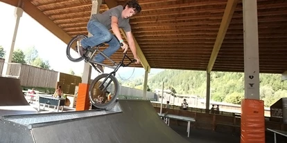Reis met kinderen - Gastronomie: kinderfreundliches Restaurant - Freizeitpark Aufenfeld - Skatepark - Freizeitpark Aufenfeld