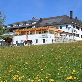 Ausflugsziel: Landhotel Haagerhof - Streichelzoo, Kleintiergehege, Kraxl Maxl (Spielplatz)