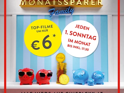 Reis met kinderen - Rading (Bad Leonfelden) - Cineplexx Monatssparer