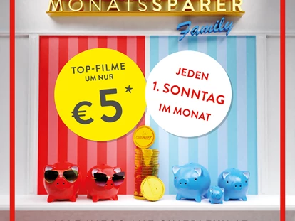 Trip with children - Themenschwerpunkt: Magie - Austria - Cineplexx Monatssparer