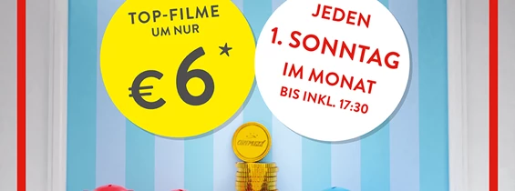 Ausflugsziel: Cineplexx Monatssparer