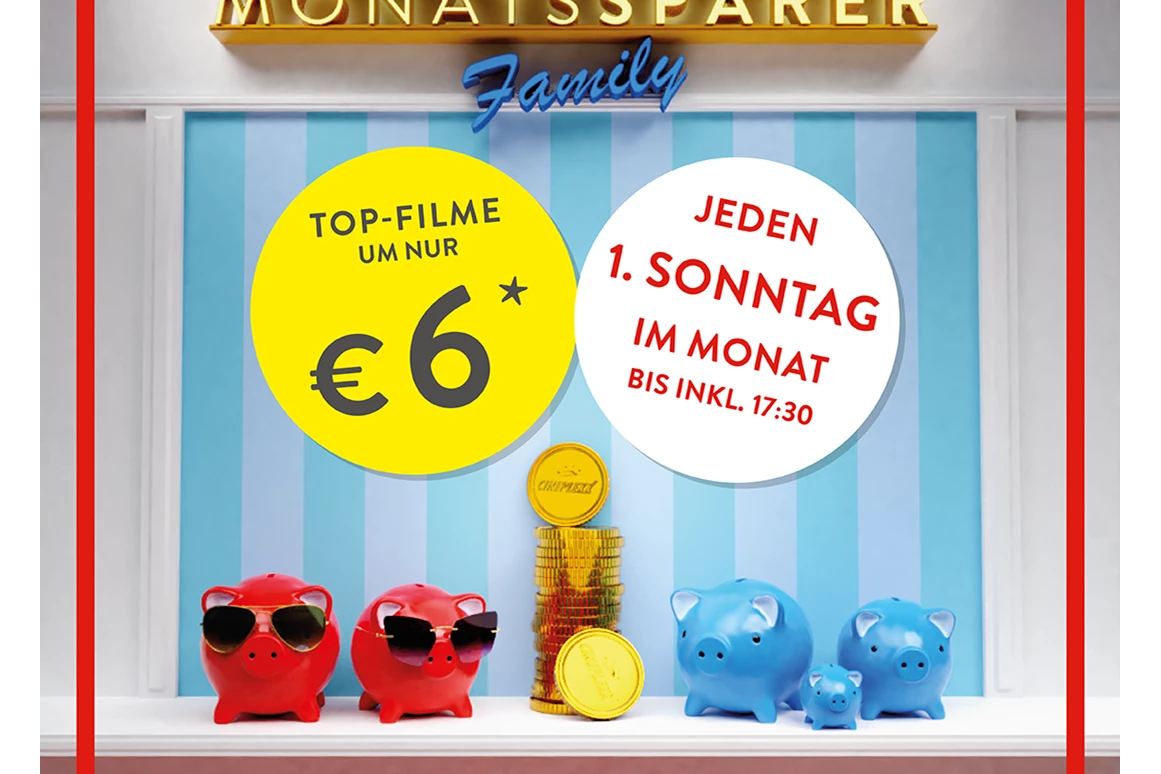 Ausflugsziel: Cineplexx Monatssparer