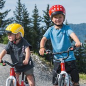 Ausflug mit Kindern: woom bike area