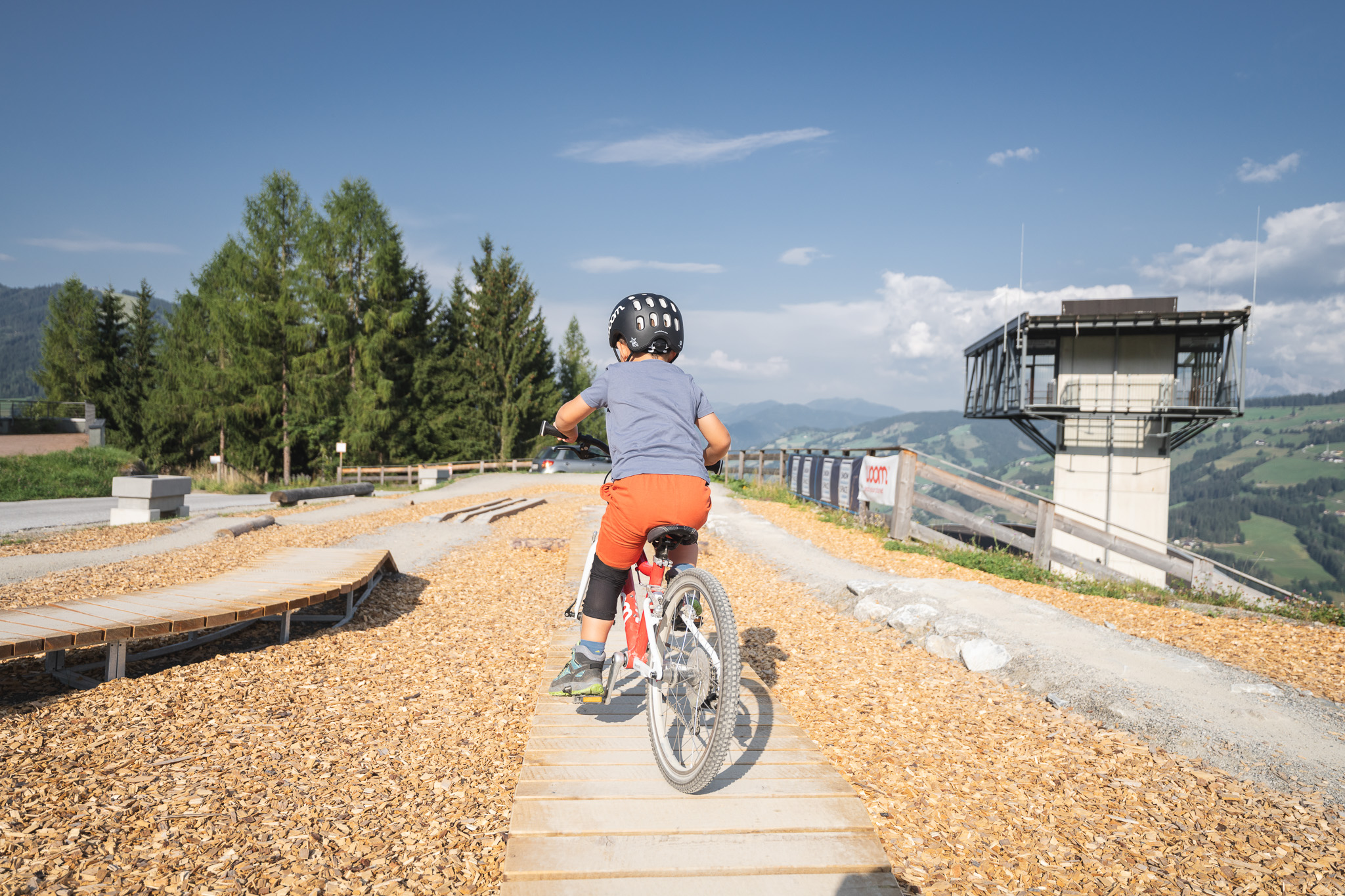Ausflug mit Kindern - Ausflugsziel ist: ein Naturerlebnis - Scheffau am Tennengebirge - woom bike area