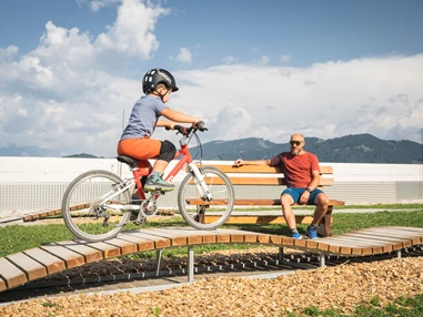 Ausflugsziel: woom bike area
