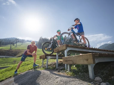 Ausflugsziel: woom bike area