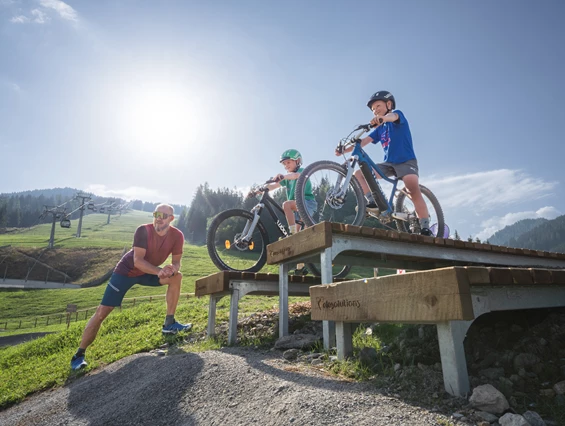 Ausflugsziel: woom bike area