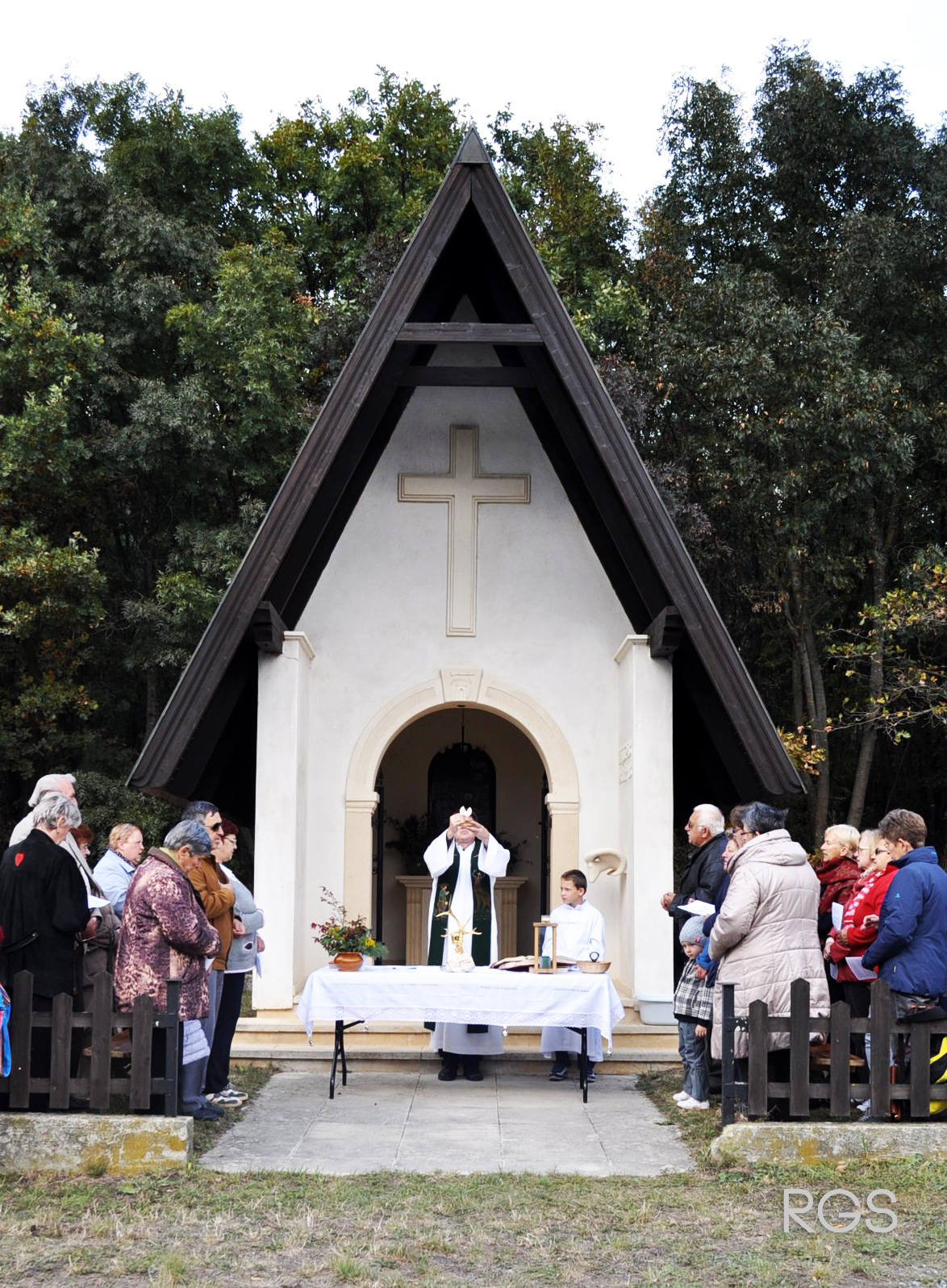 Voyage avec des enfants - Neusiedl am See - Hubertuskapelle