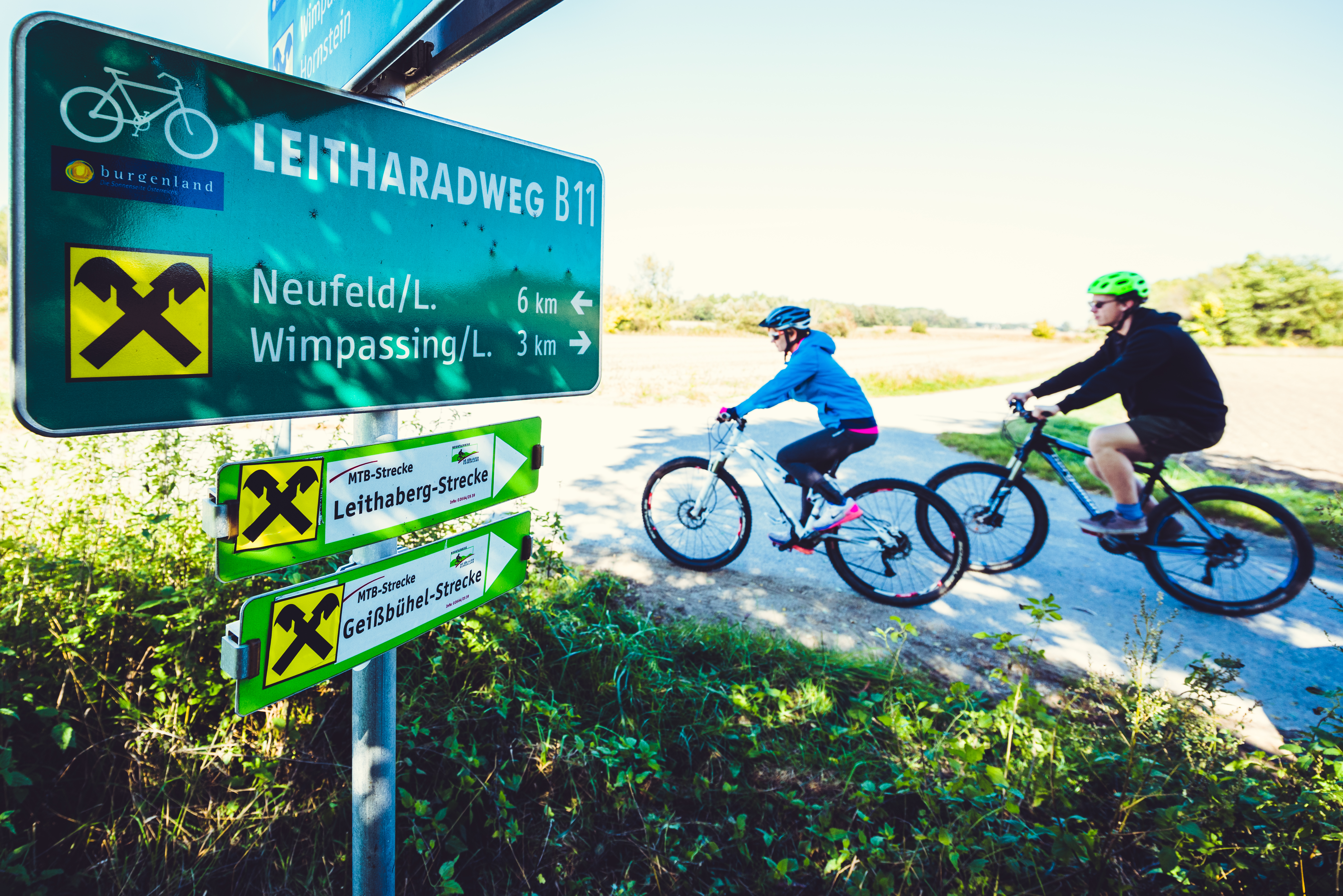 Ausflugsziel: Leitharadweg