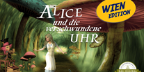 Ausflug mit Kindern - Wien-Stadt - Outdoor Escape - Alice und die verschwundene Uhr - Wien Edition