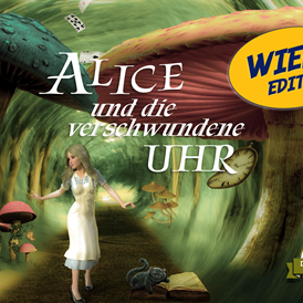 Ausflugsziel: Outdoor Escape - Alice und die verschwundene Uhr - Wien Edition