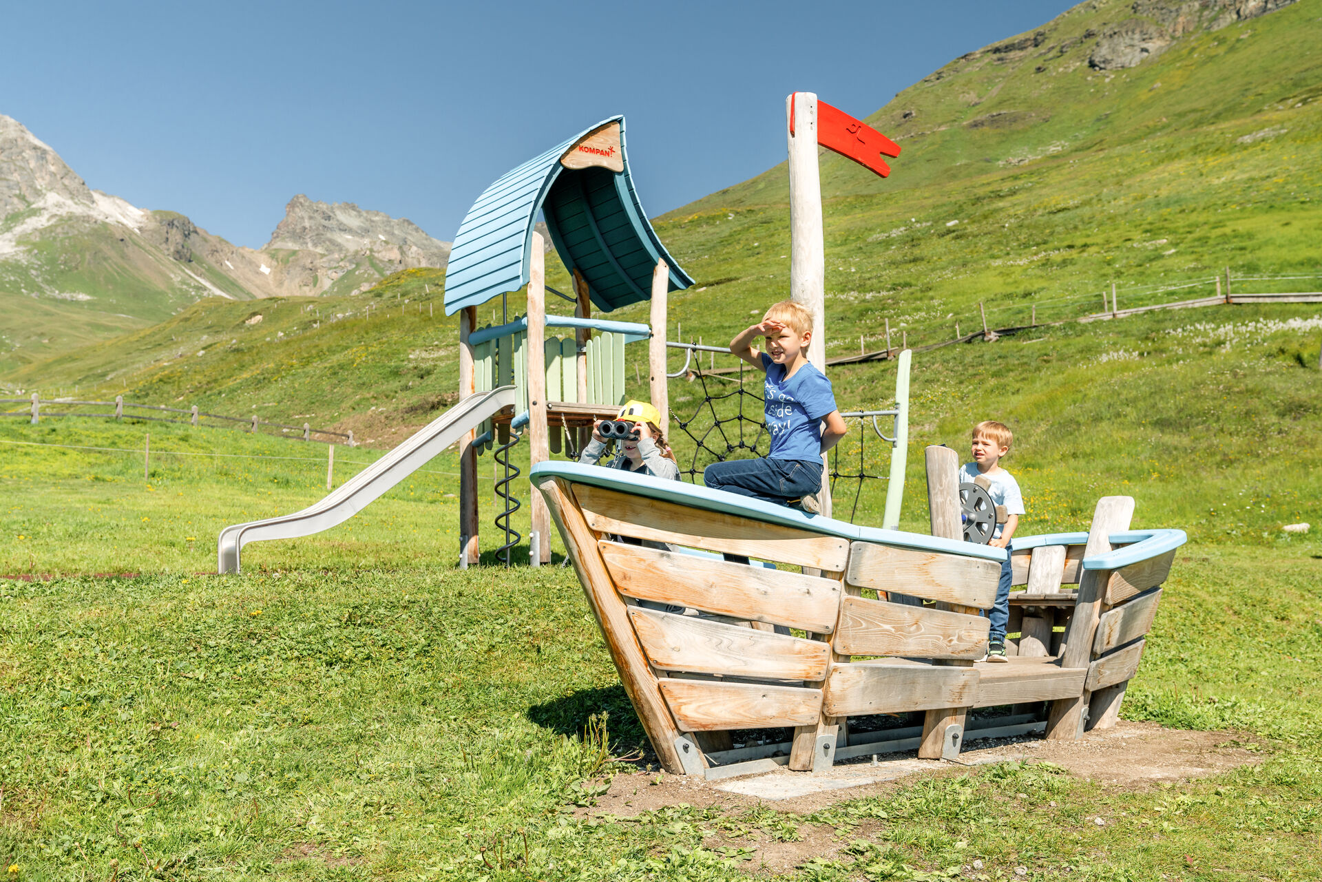 Ausflug mit Kindern - Poschiavo - Spielplatz Marguns