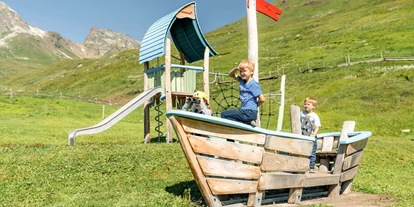 Voyage avec des enfants - Davos Dorf - Spielplatz Marguns