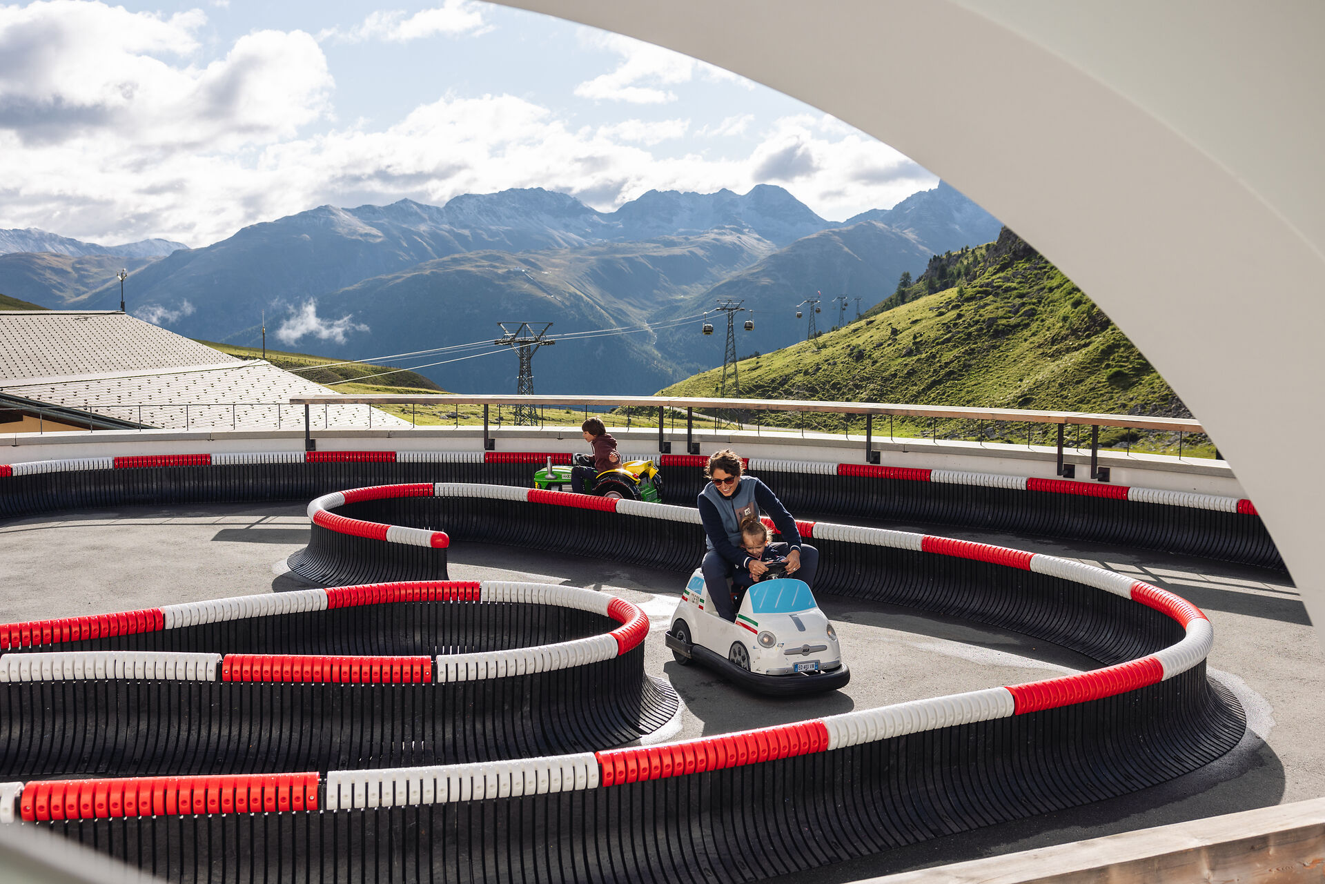 Ausflug mit Kindern - Poschiavo - Spielplatz Marguns