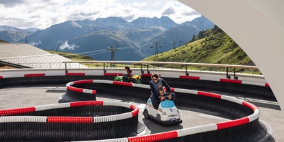 Voyage avec des enfants - Davos Dorf - Spielplatz Marguns