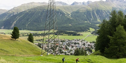 Reis met kinderen - Davos Dorf - Downhill Trottinett Marguns
