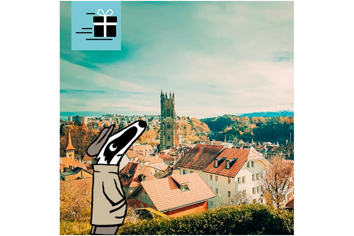 Ausflugsziel: Detektiv-Trail Fribourg