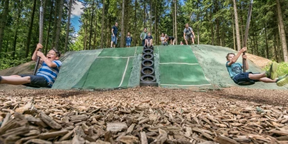 Ausflug mit Kindern - Wickeltisch - Riesenschaukel  - Baumkronenweg Kopfing